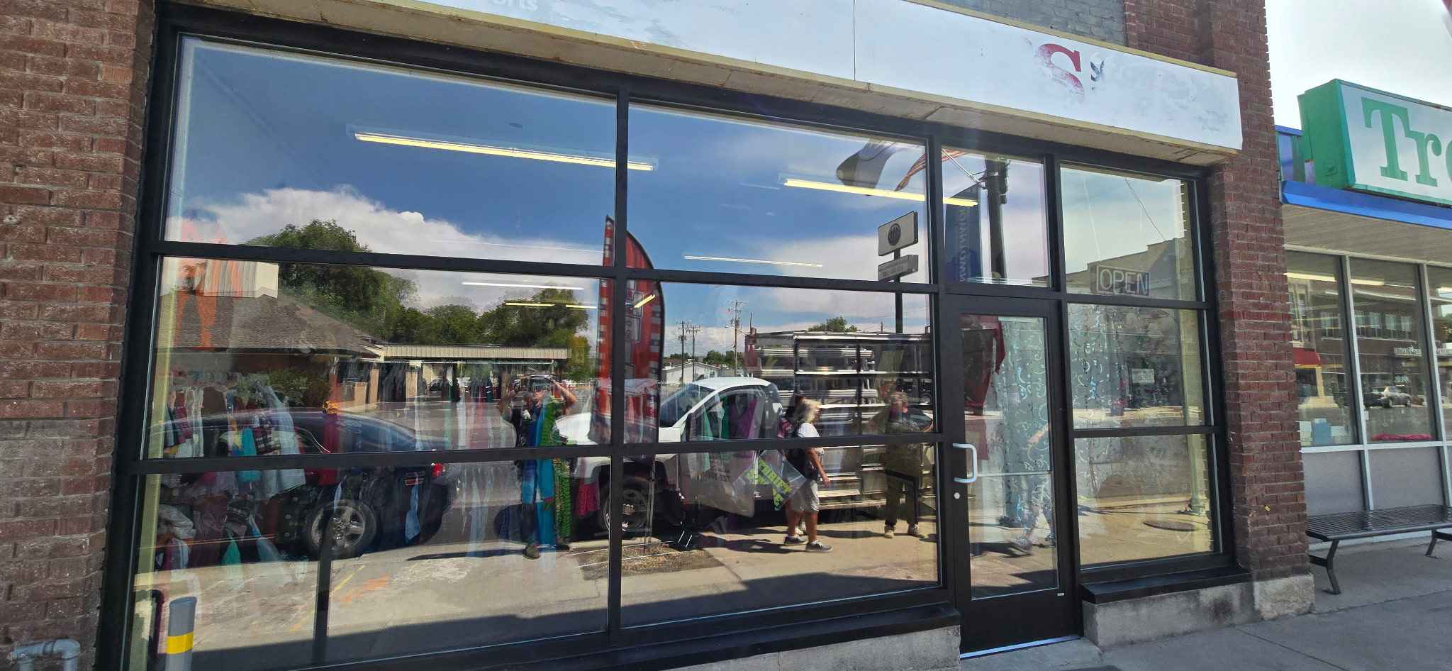 Glass Door Installation